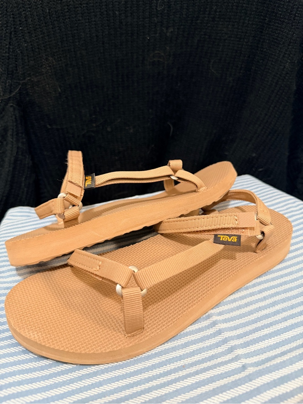 Teva Tan Lightweight Strappy Sandals